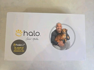 Halo 2+ with Cesar Millan Wireless Dog Fence with GPS Collar - Size L  - Image 1 of 4