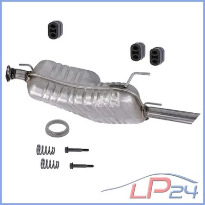 SILENCIEUX ARRIÈRE ATEC POUR OPEL VECTRA B 1.6 1.8 2.0 2.216V - Photo 1/4