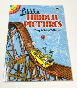 Little Hidden Pictures Activity Book 2008 64 Pages 1st Ed 4x5 3/4 inches Ages 4+ - Picture 1 of 8