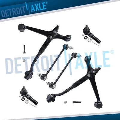 Kit de enlace de barra estabilizadora de brazo de control inferior delantero para Ford Windstar 1999-2003 Foto 1 de 4