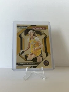 2024 Dearica Hamby Panini Prizm Monopoly WNBA #WNBA23 Los Angeles Sparks - Picture 1 of 2