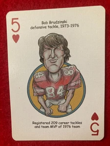 Bob Brudzinski 1973-1976 Ohio State Buckeyes Playing / Trading Card - Picture 1 of 4