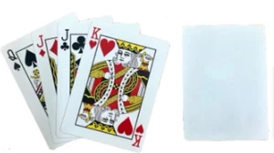 Princess Card Trick Ultra a great pocket everyday magic trick! - Picture 1 of 2
