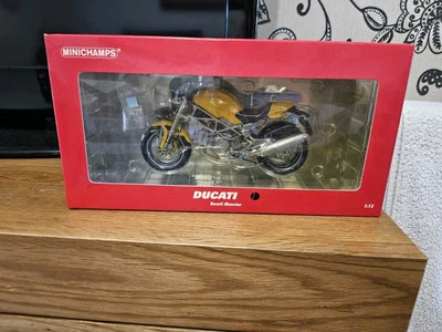 MINICHAMPS Ducati Motocycle Model - Image 1 of 2