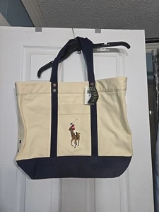 Polo Ralph Lauren Canvas Tasche (neu) - Bild 1 von 7