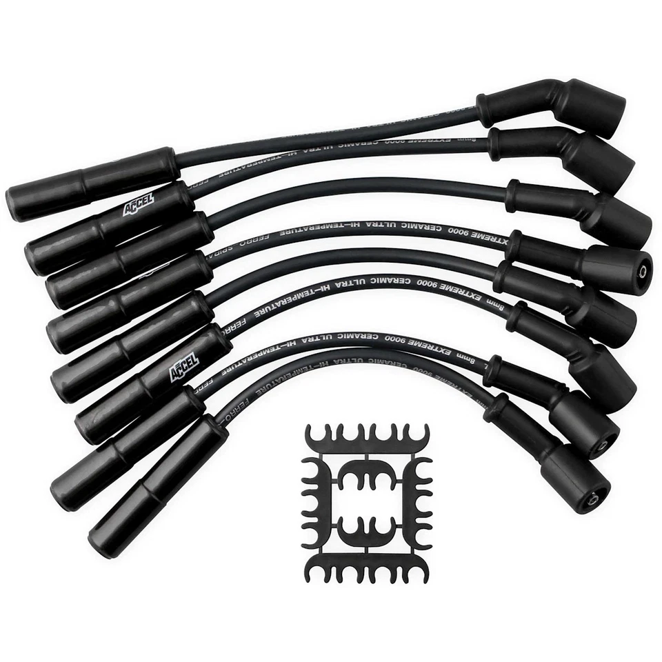 Juego de cables de bujía 9059CK Accel para Chevy Yukon Avalanche SaVana Suburban GMC Foto 1 de 3