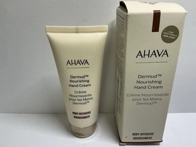 Crema Intensiva de Manos Ahava Dermud Minerales Activos del Mar Muerto Hecha en Israel 100 ml Nueva en Caja Foto 1 de 4