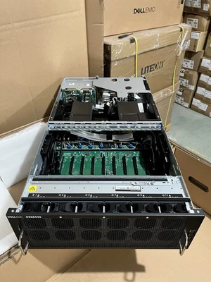 Dell DSS 8440 Server With 2x Intel 8160 CPU/ 640GB RAM/ 2T SSD/ 10xRTX 4090 24GB - Image 1 of 2
