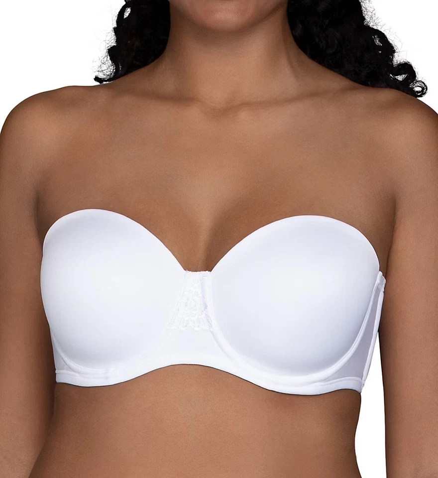 Sujetador sin tirantes Vanity Fair 74380 Beauty Back figura completa Foto 1 de 1