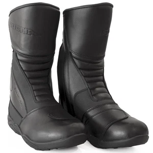 Richa Zenith WATERPROOF MOTORCYCLE boot black - SIZE 45 UK 10.5 - Picture 1 of 12