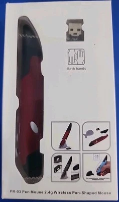 Mouse 2.4 ghz Wireless Pocket Pen Mouse PR-03 - Image 1 of 3