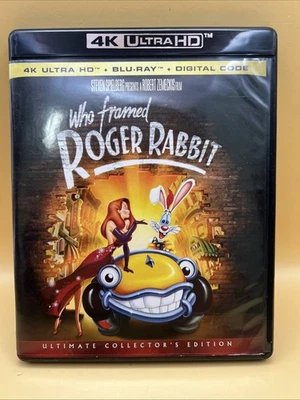 Who Framed Roger Rabbit (Ultra HD, 1988) - Image 1 of 4