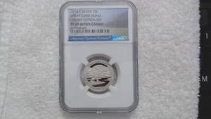 A VERY NICE 2014-S Silver PF69Great Sand Dunes Quarter Limited Edition NGC - Picture 1 of 10