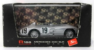 Brumm Models 1/43 Scale Diecast R188 - Mercedes 300 SLR Roadster Le Mans - Picture 1 of 3