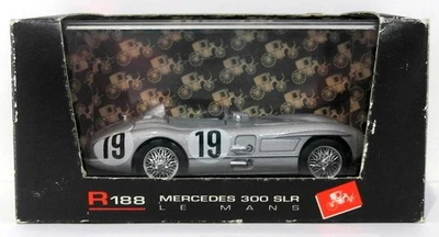 Brumm Models 1/43 Scale Diecast R188 - Mercedes 300 SLR Roadster Le Mans - Image 1 of 3