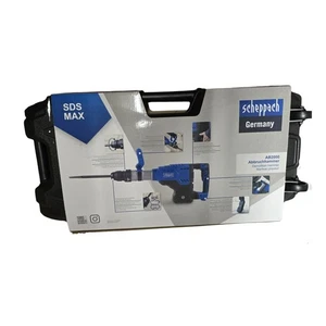 Scheppach Abbruchhammer AB2000 1700W Stemmhammer 17 kg Meißelhammer Schlaghammer - Bild 1 von 1