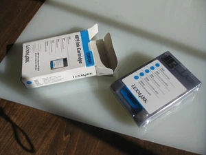 Neu Original IBM/Lexmark Tintenpatrone Cyan passend für 4079; PS 4079; 4079 Plus in NC!! - Bild 1 von 4