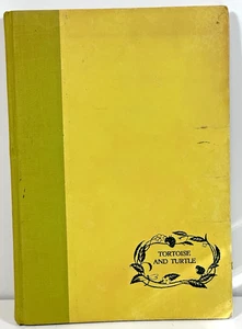 Tortoise And Turtle by Evelyn Gendel Second Printing 1960 Hard Cover (8D) - Picture 1 of 10