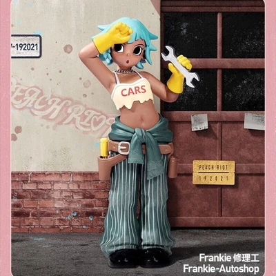 Frankie-Autoshop POP MART Peach Riot Rush Hour Series Blind Box Figure Toy Gift - Image 1 of 4
