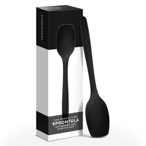 Spoontula - Dishwasher Safe, Heat resistance, Nonstick Safe - Professional-Gr... - Picture 1 of 6