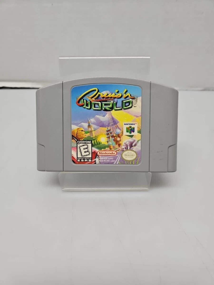 Nintendo 64 Cruis' n World Video Games for sale - eBay