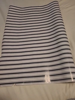 Striped Gift Wrapping Paper Black & White Formal Nautical Classic Modern 2'xlots - Image 1 of 4