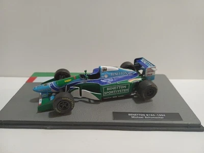 057 Perfect 1/43 F1 Benetton B194 Schumacher 1984 Centauria Panini Altaya Atlas  - Immagine 1 di 4