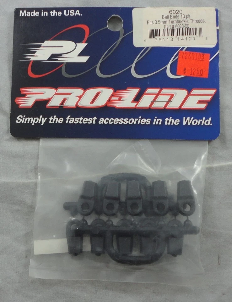 Pro-Line Racing Ball Ends (10pcs) for 3.5mm Turnbuckles PRO6020-00 - Image 1 of 1