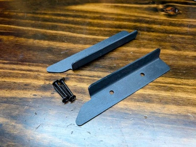 KIT de reparación de reposabrazos de panel de puerta Blazer Chevy S10 86-93 hecho en Estados Unidos par negro con tornillos Foto 1 de 4