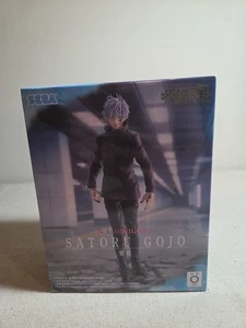 Jujutsu Kaisen Anime Luminasta Goio Satoru Massacre Figure SEGA NIB - Picture 1 of 6