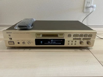 Denon DMD-800 MD Player Minidisc Recorder Betrieb getestet mit Box Set - Bild 1 von 4