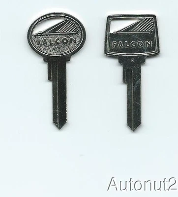 1960 1961 1963 年 1964 年福特猎鹰钥匙点火、门和后备箱钥匙套装 — 第 1/3 张图片