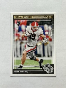 2024 Score - Rookies Brock Bowers #310 (RC) - Picture 1 of 2