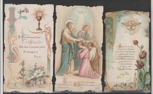 TRE SANTINI D'EPOCA PRIMI '900 - FOTO - MF129228 - Imagen 1 de 2