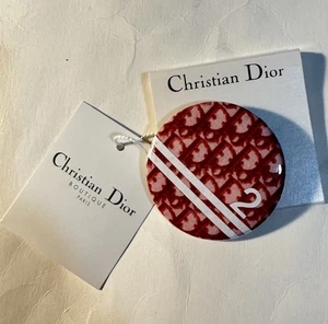 Christian Dior Trotter Anstecknadel Brosche Original Neu mit Etikett - Bild 1 von 4