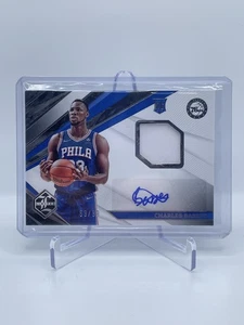 2021 CHARLES BASSEY CHRONICLES LIMITED PATCH RC AUTO /99 - Picture 1 of 2