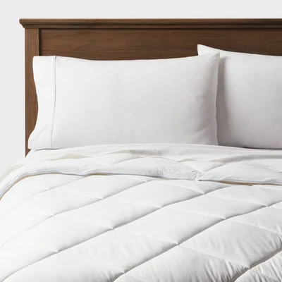 King/California King Cool Touch Down Alternative Duvet Insert - Threshold - Image 1 of 4