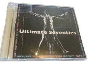 VARIOUS ARTISTS  - ULTIMATE SEVENTIES (HIT RECORDS 1995 2CD) - Picture 1 of 2