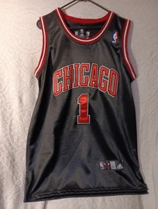 Chicago Bulls Derrick Rose Jersey Size 50 Adidas AUTHENTICS EXCELLENT FAST SHIPP - Picture 1 of 10