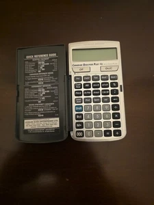 Calculated Industries Canadian Qualifier Plus 4x Real Estate Mortgage Calculator - Bild 1 von 7