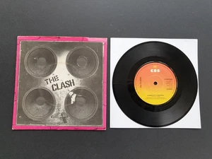 THE CLASH - COMPLETE CONTROL 1977 UK PRESS 7" VINYL RECORD EX - Picture 1 of 5