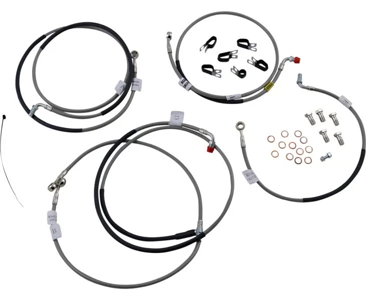 Frenos Galfer GALFER 2016 YZF-R1S Yamaha línea de frenos delantero/trasero FK003D811-6 Foto 1 de 4