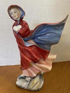 Royal Doulton HN3252 "May" Handcrafted Bone China Figur 1989 Special Edition - Bild 1 von 5