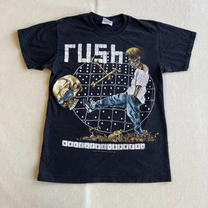 Rush 2009 Roll The Bones Pushead Tour T-Shirt schwarz Größe Small - Bild 1 von 8