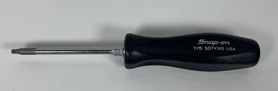 Отвертка драйвер SNAP ON SDTX315 T15 Torx черная ручка - Изображение 1 из 4