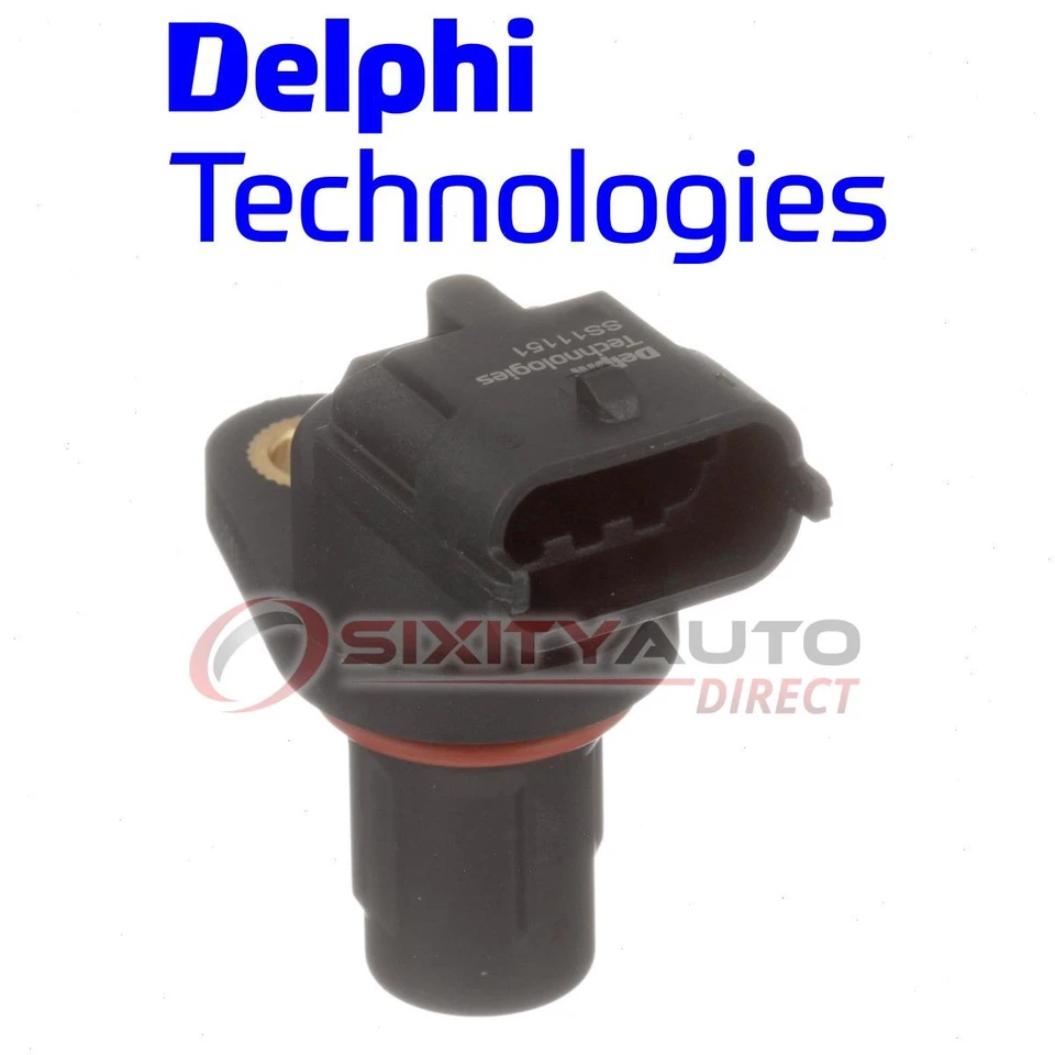Delphi Camshaft Position Sensor for 2016-2017 Mercedes-Benz Maybach S600 zd Foto 1 de 4