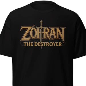 Zohran The Destroyer / Mamdani For New York / Parodie / Politik / Lustiges Shirt - Bild 1 von 4