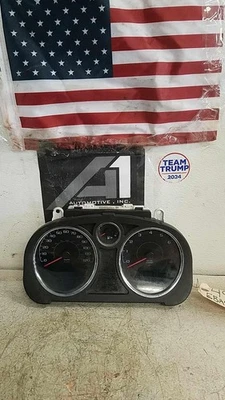 08-10 CHEVROLET COBALT Speedometer INSTRUMENT CLUSTER 2.2L 107K MILES OEM - Image 1 of 4