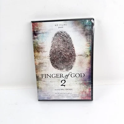 Finger Of God 2 Directed By Will Hacker (DVD, 2018) WP Films Sealed - Image 1 of 4