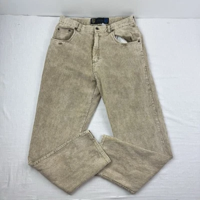Vintage Trilogy Chunky Corduroy Pants Grunge Hipster Punk 90s 80s Skater - Image 1 of 4